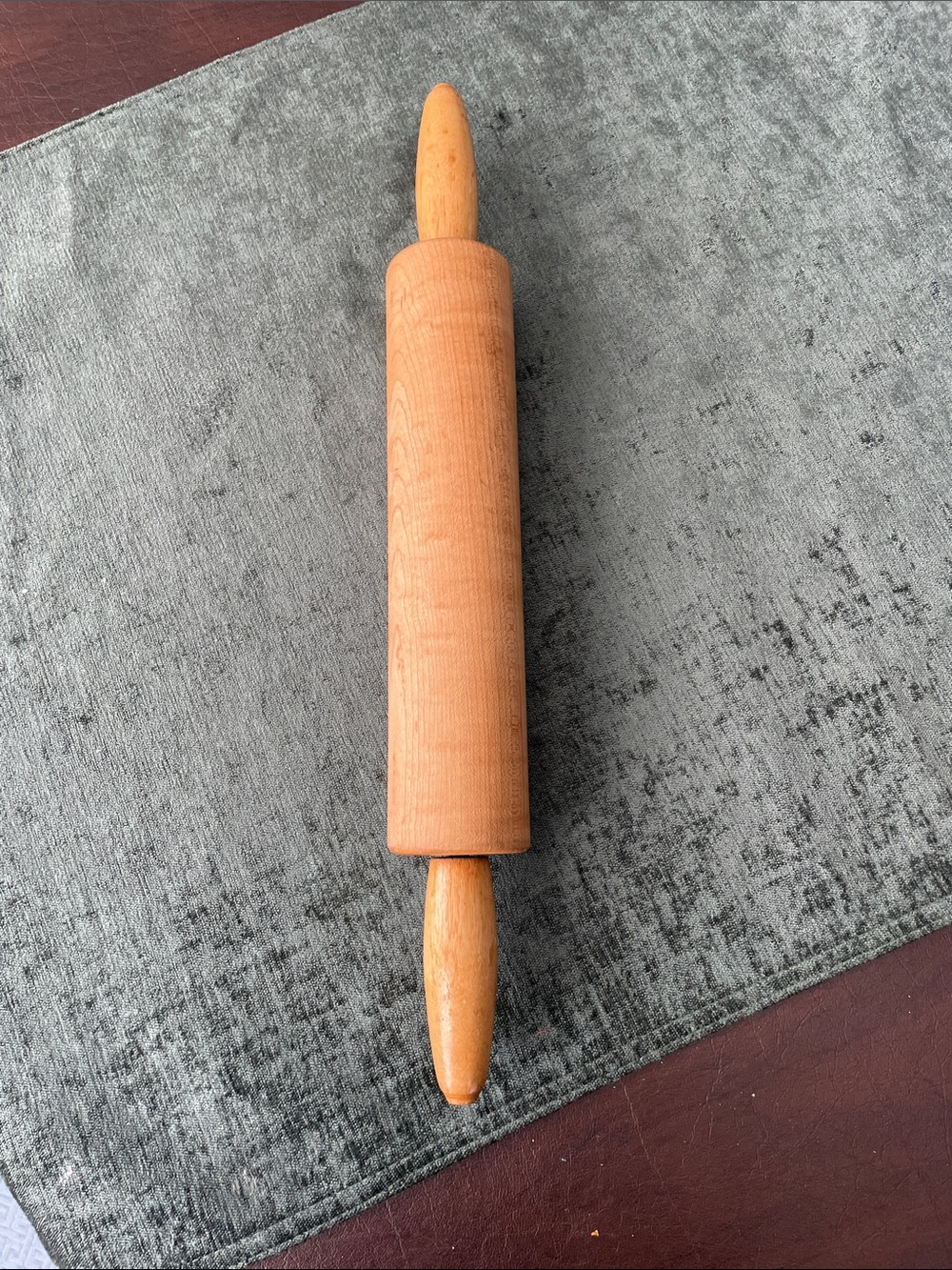 Vintage Wooden Rolling Pin -16 inch